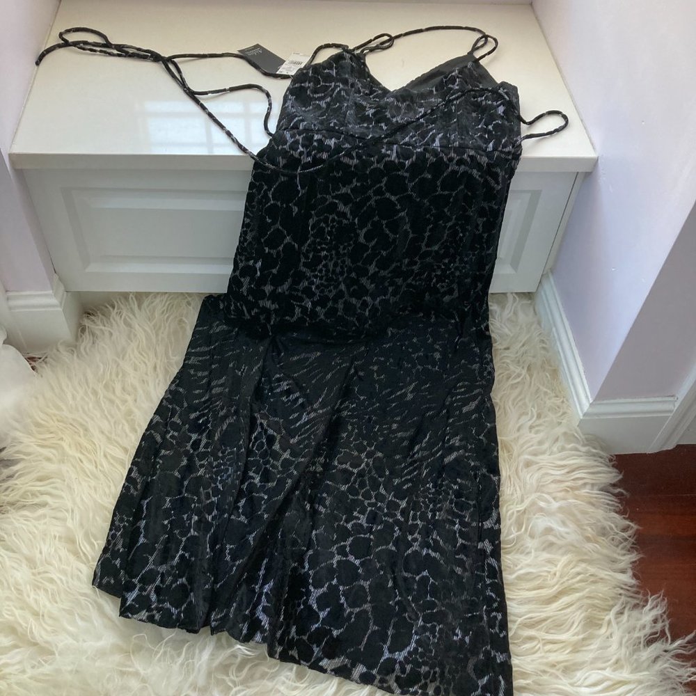 AIDAN MATTOX Printed Long Dress - Picture 11 of 13